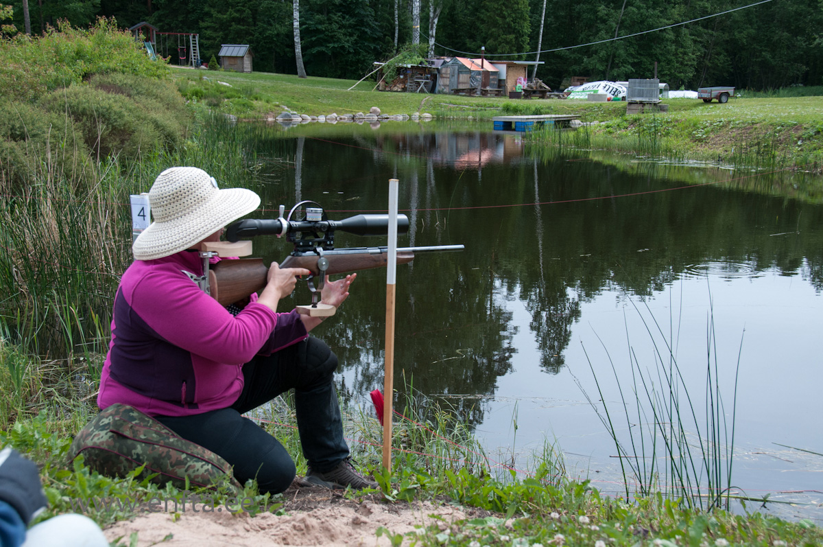 Ingrid Reinu, Air Arms Pro Sport, Nikko Stirling Targetmaster 10-50x60